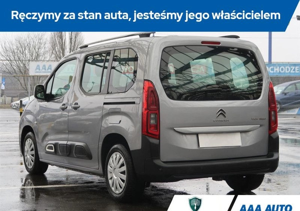 Citroen Berlingo cena 62000 przebieg: 179229, rok produkcji 2019 z Pisz małe 106